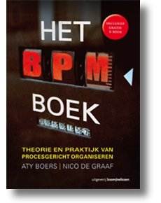 BPM-boek Aty Boers procesgericht organiseren
